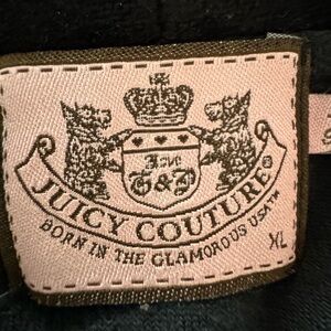 Juicy Couture XL Logo Patch